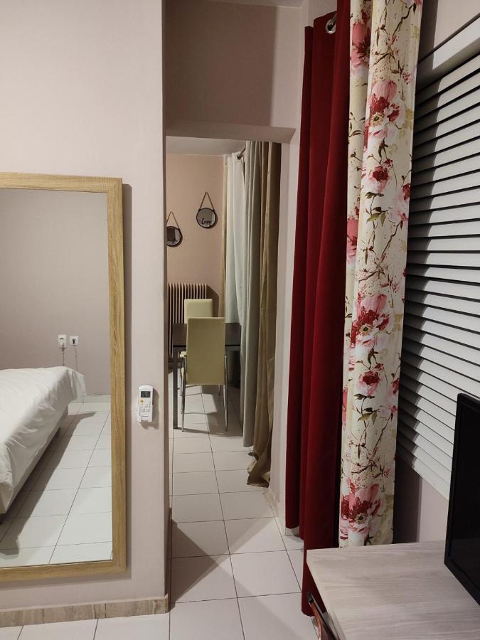 Central Park View Apartment Kalamata Bagian luar foto